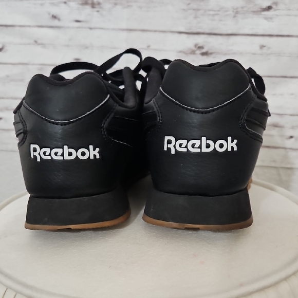 Reebok Men's Black and Tan Sneakers - Picture 3 of 6